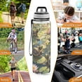 thumbnail image 7 of BZSMCE Sport Bottle Serene Turtle Oasis Outdoor sports Water Bottle Size: 10.4x3in, 7 of 7