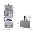 thumbnail image 3 of Neceser portátil HUOGUO, almacenamiento de viaje, impermeable, 3 of 5