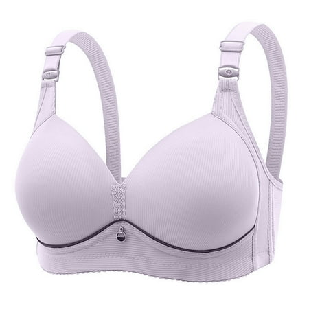 Women s Plus Size Bras  Women s Balconette Bra Plus Size Full Coverage Tshirt Seamless Underwire Bras Back Smoothing Everyday Bras M-3XL Womens Bras Clearance under $5