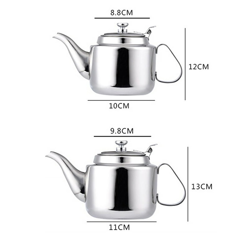 Large Stainless Steel Induction Teapot High Quality Tea and