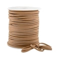 thumbnail image 1 of 1 Roll Leather Jewelry Making Cord Portable Replacement DIY Trimmable Solid Color Tear-resistant Necklace Anklet Thread Pipe Silver, 1 of 6