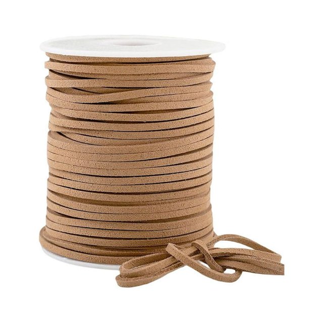 1 Roll Leather Jewelry Making Cord Portable Replacement DIY Trimmable Solid Color Tear-resistant Necklace Anklet Thread Pipe Silver