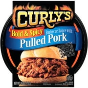 Curly's Bold & Spicy Naturally Hickory Smoked Pulled Pork, 16 Oz