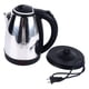 thumbnail image 2 of Hervidor eléctrico de acero inoxidable, caldera de agua caliente, calentador de encimera de ebullición rápida, apagado automático para cafetera, tetera, enchufe estadounidense 110V 2L, 2 of 10