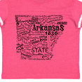 thumbnail image 4 of Inktastic Arkansas State Word Salad Boys or Girls Toddler T-Shirt, 4 of 5