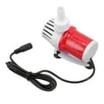 thumbnail image 1 of Submersible Pump, IPX8 Waterproof Fish  Submersible Pump Reasonable Noise Free  For Salt Water, 1 of 8