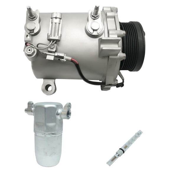 Remanufactured RYC Automotive Air Conditioning Compressor and Clutch Kit KT CE72-02 (Fits Cadillac Deville 4.6L 2000, 2001, 2002, 2003, 2004, 2005; Fits Pontiac Bonneville 4.6L 2004-2005)