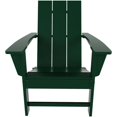 thumbnail image 2 of Palms Outdoor Modern Adirondack Chair with Round Fire Pit Table Set, 2 of 6