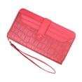 thumbnail image 1 of Bolso de Mano para Mujer Perfecl Estuche para Teléfono con Cierre Nuevo Rojo, 1 of 6