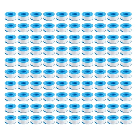 100pcs Density PVC Leakage Repair Tape, Sealing Tape, Showerhead Filter