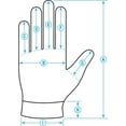 thumbnail image 2 of Gorilla Grip MAX Fingerless Glove No Slip Polymer Grip - One Size Fits Most, 3 Pair, 2 of 3