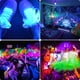 thumbnail image 4 of UV LED Black Light, HouLight 10W LED Tube Black Light,Black Lights For Halloween And Blacklight Parties, 4 of 6
