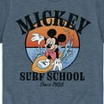 thumbnail image 3 of Mickey & Friends - Mickey Surf School - Toddler And Youth Short Sleeve Graphic T-Shirt, 3 of 5