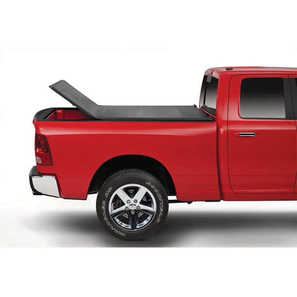 American Tonneau Company Soft Tri Fold Truck Bed Cover 66202 Fits Dodge Ram 2009 18 2019 Classic 1500 6 Ft 4 In Bed Walmart Com Walmart Com