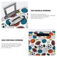 thumbnail image 3 of Fotbe Color Balls Funda Protectora para Equipaje, Antirrayones y Resistente a la Suciedad, Compatible con Maletas de 18 a 32 Pulgadas-Large, 3 of 7