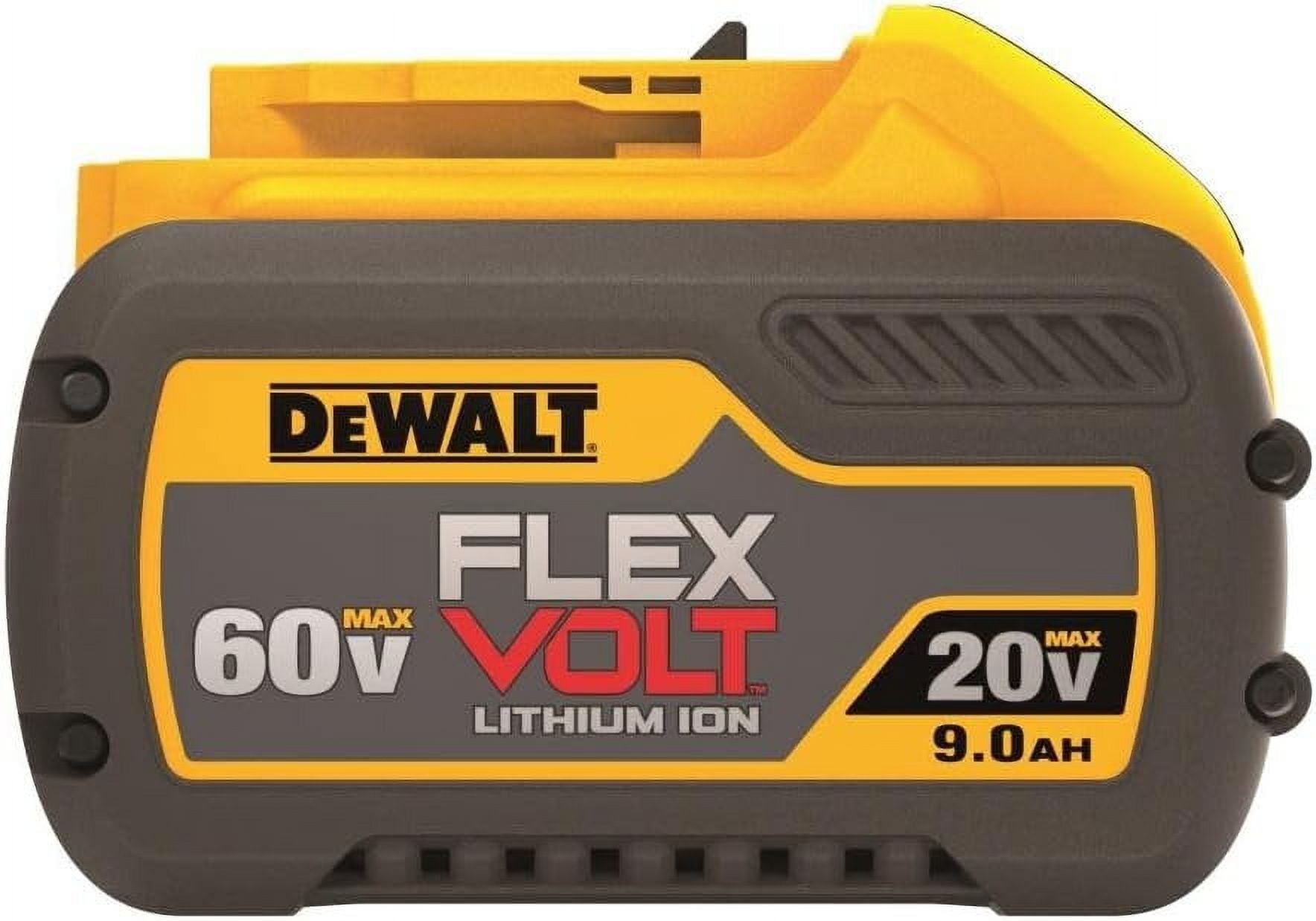 DEWALT FLEXVOLT Battery DCB609 - 20V/60V MAX, 9.0Ah Lithium-Ion - Single Piece