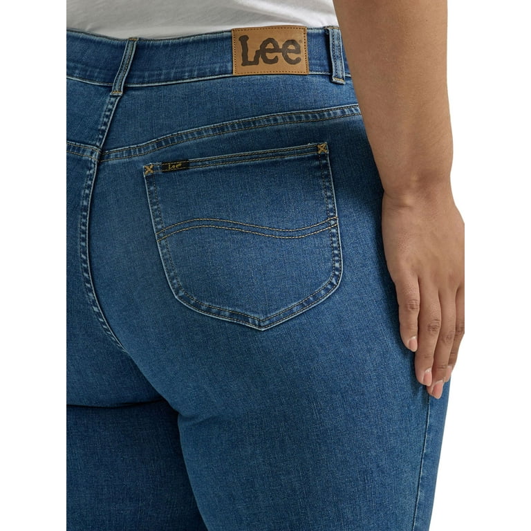 Lee® Women's Plus Ultra Lux Comfort with Flex Motion Skinny Leg Jean