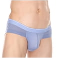 thumbnail image 3 of SGFCWSX Men's Low-Rise Contour-Fit Briefs in Vibrant Palette** Blue XL, 3 of 9