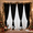 Black, variant on Multi-functional Velvet Back Tab Curtains, Rod Pocket & Pinch Pleat Design Light-Filtering & Thermal Insulation Ideal for Christmas, 4 Panels