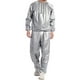 thumbnail image 1 of Traje de sauna para sudar fitness Pérdida de peso Traje de sauna para sudar de cuerpo completo Ejercicio Gimnasio Anti Rip PVC para hombres y mujeres YUNYI BRAND Deportes, 1 of 7