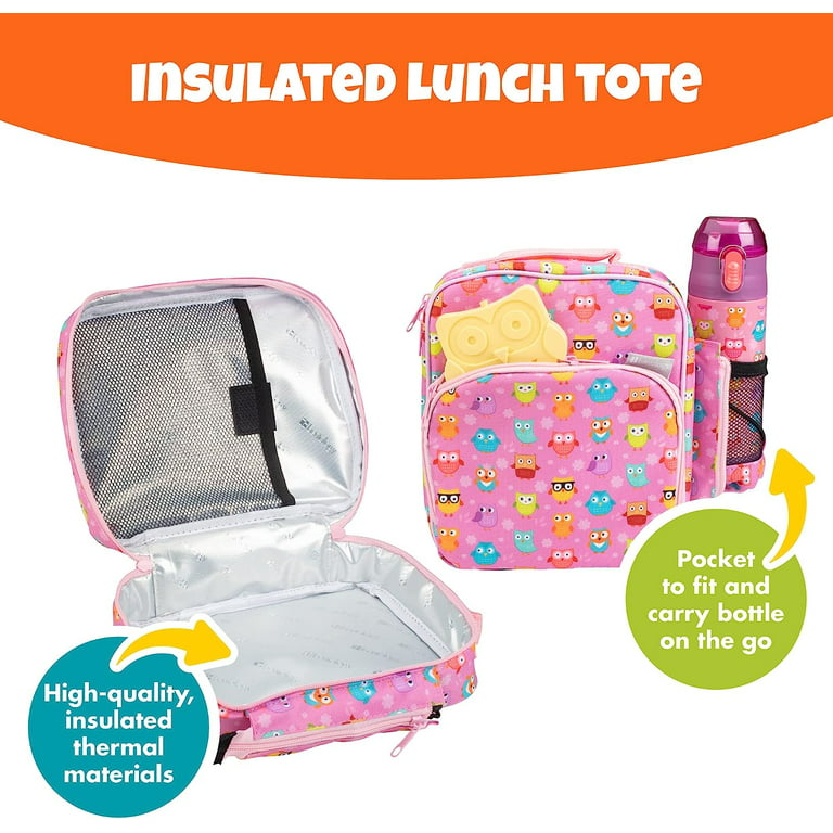 YOLITEE Insulated Lunch Box for Kids,Reusable Lunch Bag for Boys