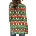 thumbnail image 7 of Cutuoiiu Women's Fashionable Christmas Printed Long Sleeve Cardigan Jackets Gifts, 7 of 7
