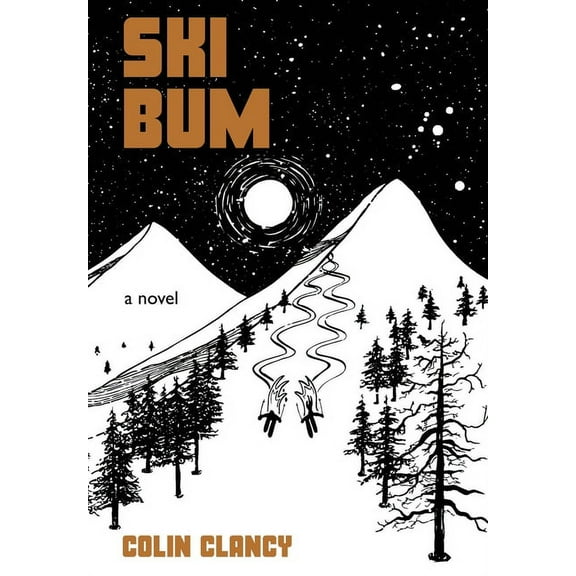Ski Bum, (Hardcover)