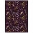 thumbnail image 2 of Kid Essentials - Music & Special Needs Virtuoso, 7'8" x 10'9", Plum, 2 of 2