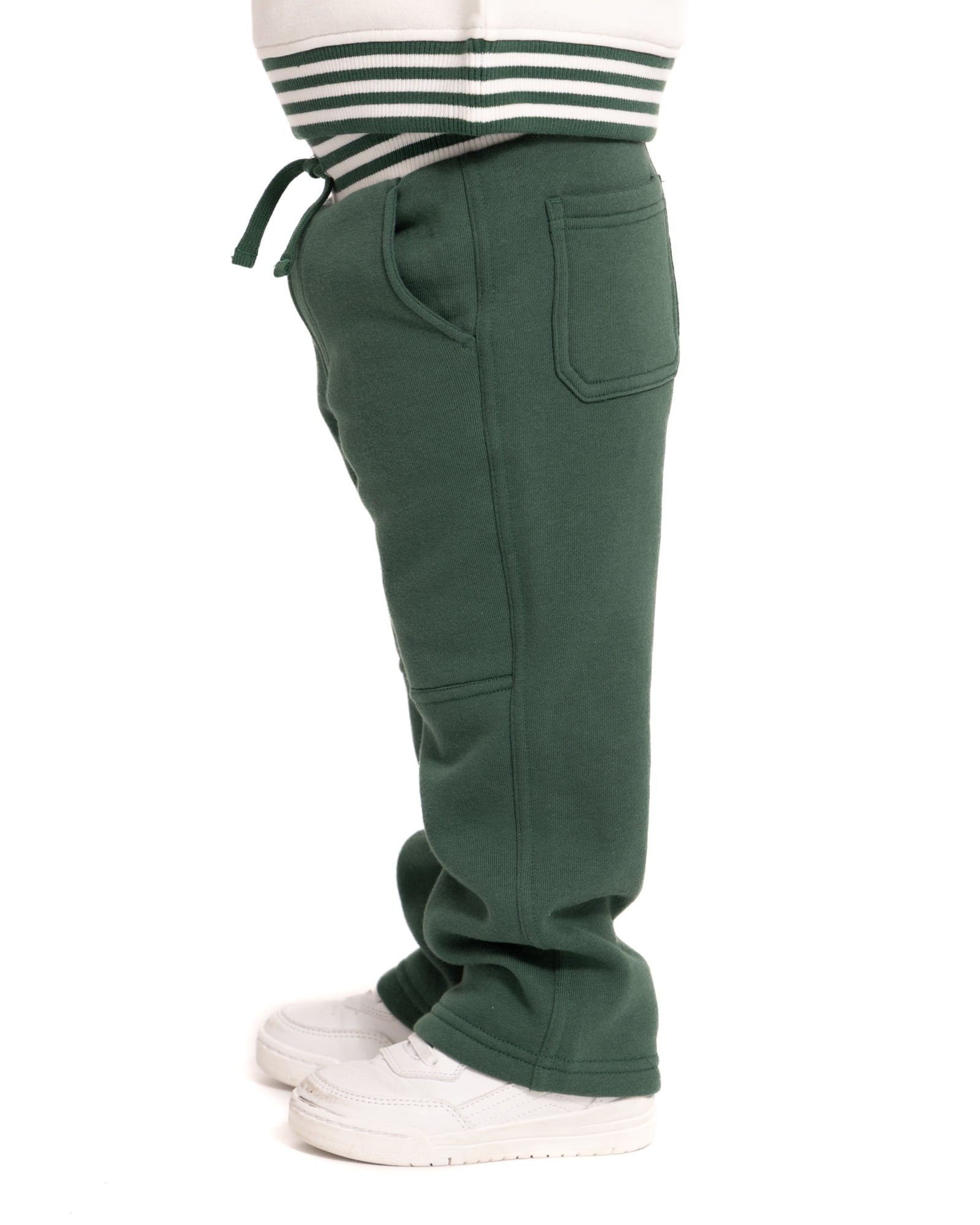 Wonder Nation Toddler Boys' Striped Waistband Sweatpants, Sizes 12M-5T