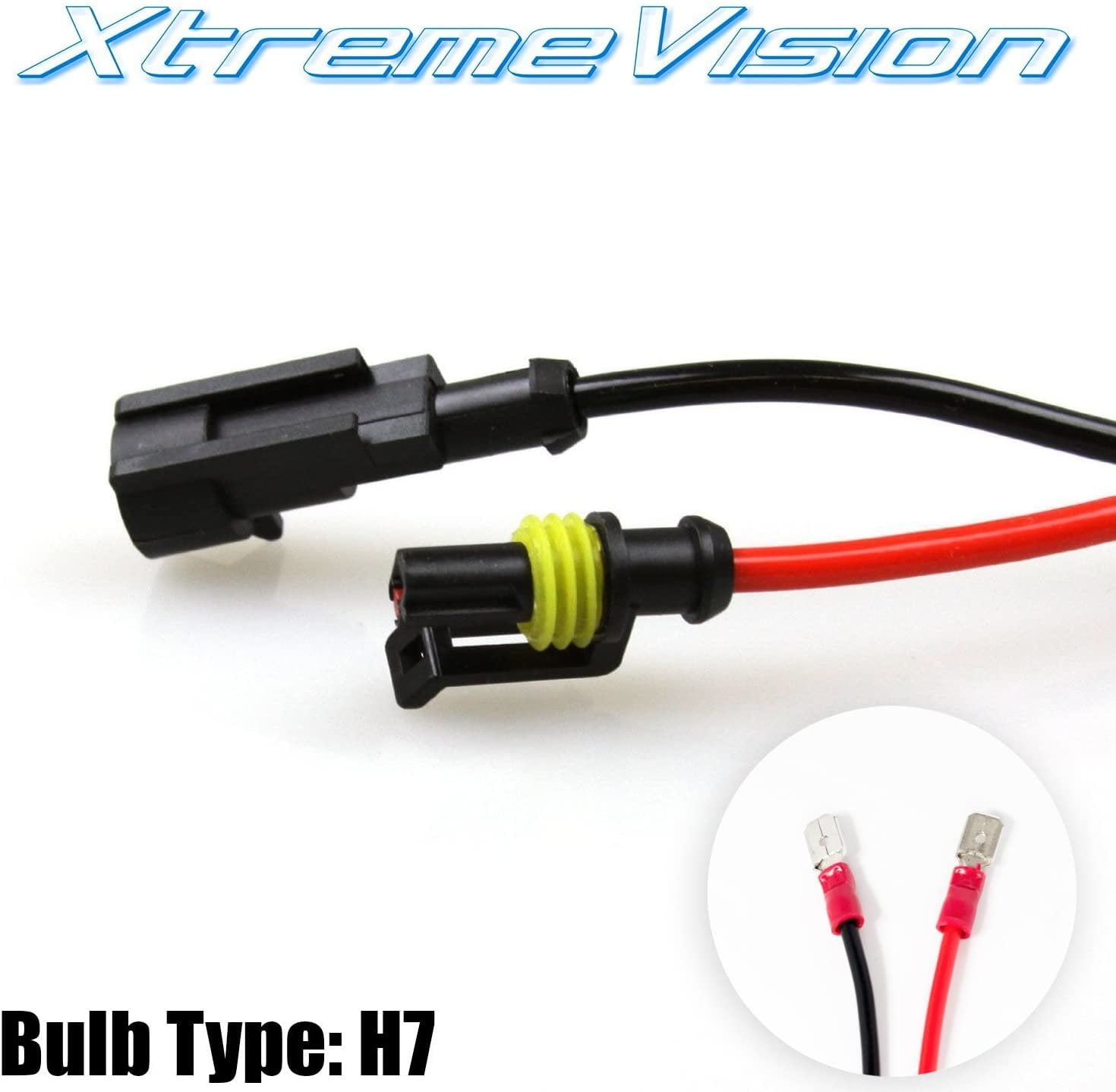 Xtremevision HID Xenon Replacement Bulbs - H7 12000K Xtremevision HID Xenon Replacement Bulbs - H7 12000K