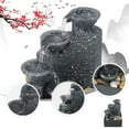 thumbnail image 4 of 1Pc Artificial Water Fountain Battery Powered Fountain Decor Without Battery, 4 of 9