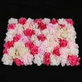 thumbnail image 5 of 4pcs Flower Panels Artificial Flowers Wall Screen Romantic Floral Backdrop 4pcs Handmade Artificial Flower Wall Panel Wedding Venue Floral Decor 40x60cm Flower Panel Artificial Flower Wall Fake Flower, 5 of 12