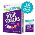thumbnail image 4 of YumEarth Organic Fruit Snacks, Gluten Free, Shelf-Stable, 10 Ct Box, 4 of 9