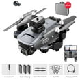 thumbnail image 6 of 3 Battery S99 Mini Drone WIFI Dual Camera With HD One Key Off Led Light Headless Gesture Shooting Quadcopter RC Toy Gift, 6 of 9