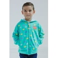 thumbnail image 2 of CoComelon Toddler Boys Fleece Zip Up Hoodie Green 4T, 2 of 5