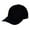 Black, variant on Stylish Kids Denim Baseball Cap Sun Protective Flat Top Hat For Children