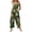 13# Dark Green, variant on Christmas Jumpsuit for Women Cute Print Xmas Holiday Overalls M