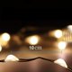 thumbnail image 3 of Luces solares de cadena (12 m), luces LED de alambre de cobre, luces de hadas, luces decorativas solares impermeables para interiores y exteriores, adecuadas para jardín, hogar, baile,, 3 of 5