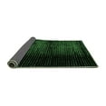 thumbnail image 2 of Ahgly Company Indoor Rectangle Abstract Emerald Green Modern Area Rugs, 8' x 10', 2 of 4