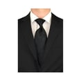 thumbnail image 3 of Men's Suit Three Button Jacket Side Vents Pleated Pants, 3 of 3