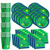 Tennis Birthday Party Supplies Set Plates Napkins Cups Tableware Kit for 16