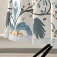 thumbnail image 5 of YAZAOO Round Tablecloth Design Blossom Art Print Pattern Tableclothes, 5 of 8