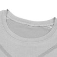 thumbnail image 6 of Thousandth Men Sleeveless Compression Tank Tops Breathable Crew Neck Athletic Tees Stretch Quick Dry Shirts for Running Gym Training Daily Tops, 6 of 8