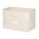 thumbnail image 3 of Cubo de almacenamiento para manta de edredón con asa, bolsa de almacenamiento de manta plegable para manta, dormitorio, suéter, ropa, edredones Sin Macarena  organizador de almacenamiento de armario, 3 of 8