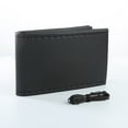thumbnail image 5 of Cheers.US DIY Car Truck Leather Steering Wheel Cover With Needles and Thread Black, 5 of 7