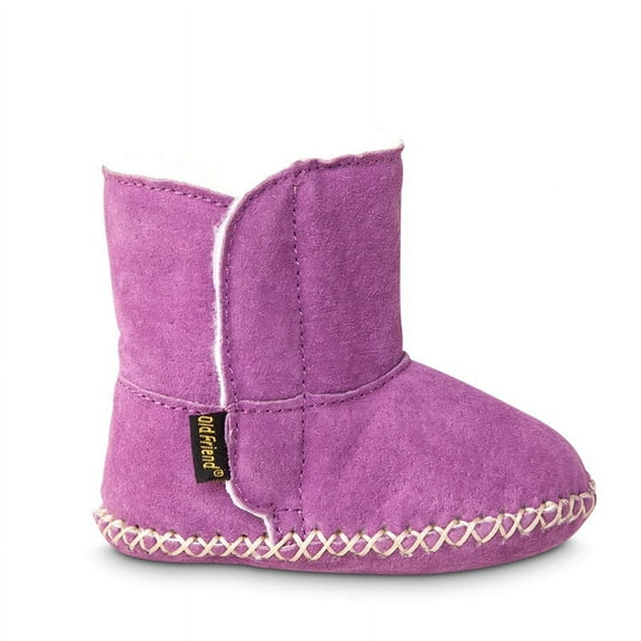 INFANT VELCRO BOOTEE