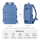 thumbnail image 2 of Mochila de viaje aprobada por Coofay Airline para mujeres de 18 x 14 x 8 pulgadas, 2 of 8
