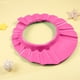 thumbnail image 5 of BESTOMZ Gorro ajustable para ducha y champú para bebé, protector de cabello, sin almohadillas para los oídos (rosa), 5 of 5
