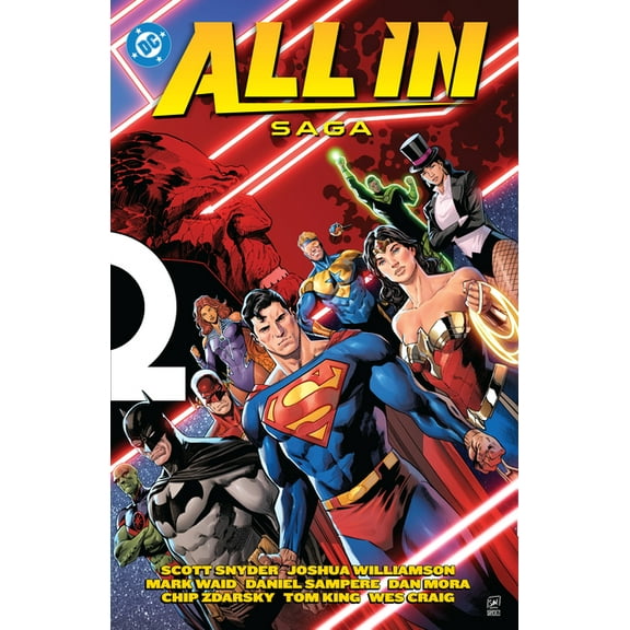All in Saga, (Paperback)