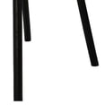 thumbnail image 4 of Ada 24 Inch Dining Chair, Cane Rattan Back, Beech Wood, Set of 2, Black, Saltoro Sherpi, 4 of 5